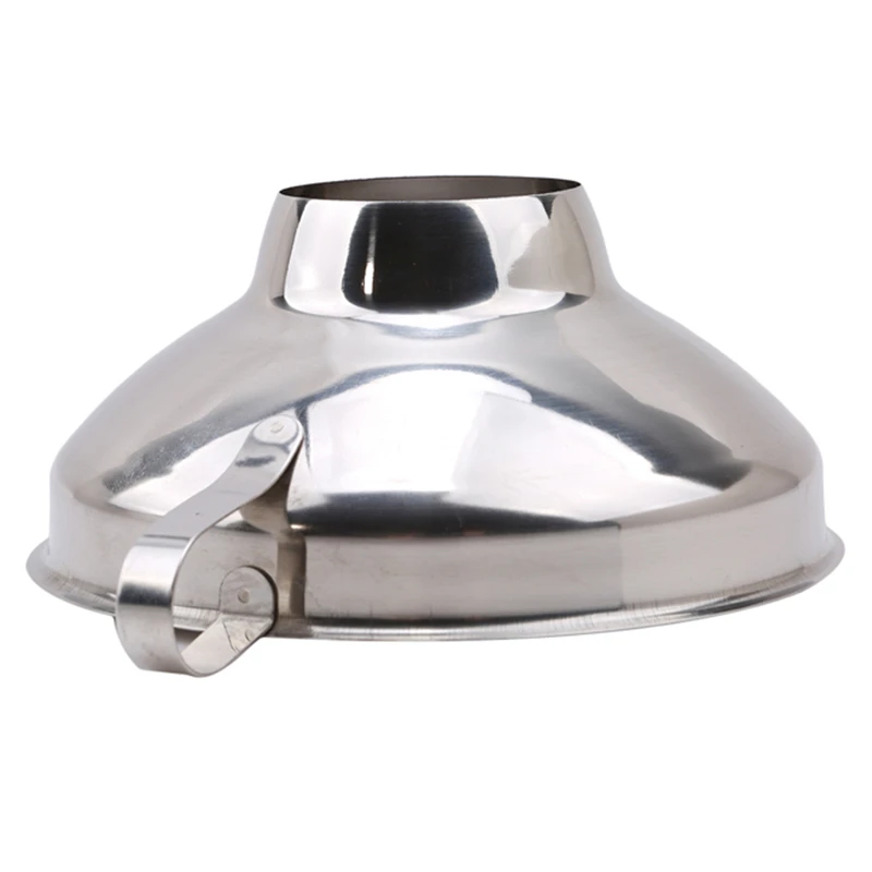 Нержавеющая сталь широкий рот консервировочная Воронка широкая фильтр пищевой