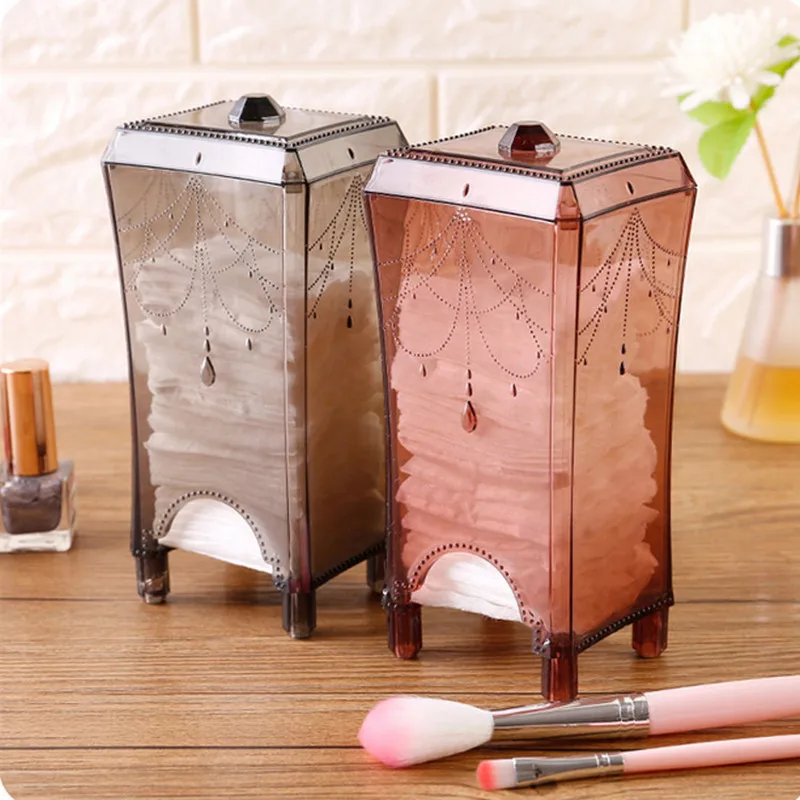 Рабочий стол в европейском стиле Стиль коробка для хранения косметики