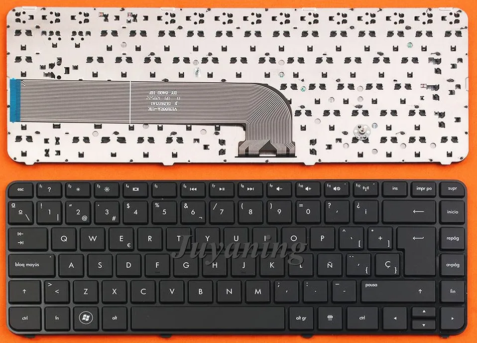 Испанская клавиатура для hp павильон DV4 5000 5100 5a00 DV4t 5220US 5260NR Клавиатура
