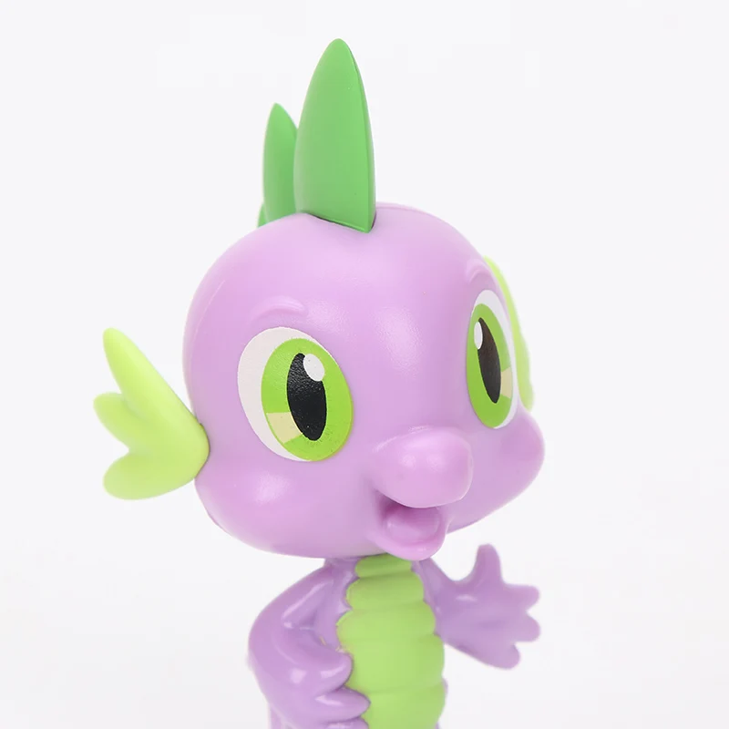 Электронные игрушки My Little Pony Princess Twilight Sparkle & Spike the Dragon Friendship Duet из ПВХ|toys princess|action