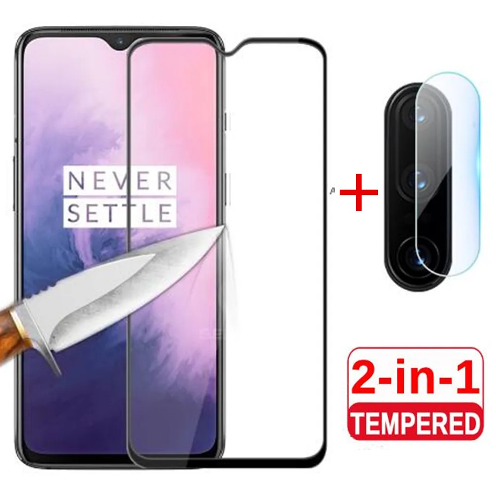 2 в 1 пленка для камеры на мобильном телефоне защитный экран Oneplus 7 Pro 6 T 5 3