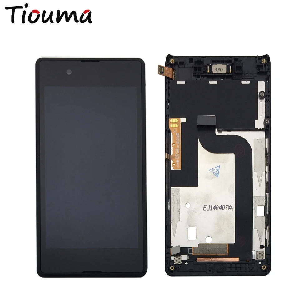 Для sony Xperia E3 D2202 D2203 D2206 D2243 D2212 ЖК дисплей кодирующий преобразователь сенсорного
