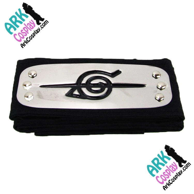 Повязка для косплея Наруто аксессуары Коноха повязка на голову 2014|cosplay wigs for