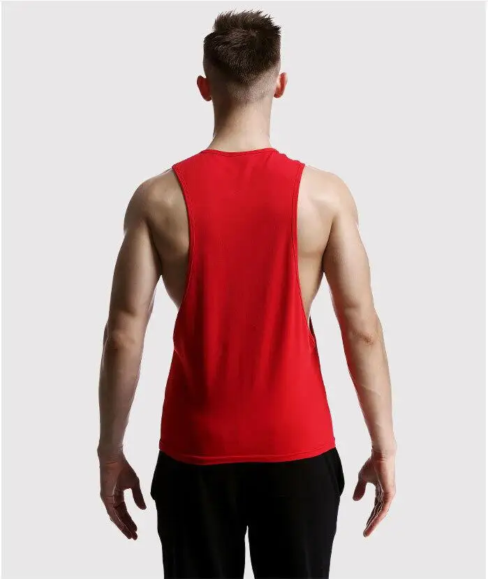 Майка мужская без рукавов тенниска в стиле хип хоп майка с прорезями s