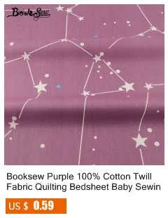 Booksew, новинка, 7 шт./лот, наборы красного цвета, хлопок, 50 см х 50 см, ткань для рукоделия, для вышивания, стеганая текстильная ткань, кукольная ткань