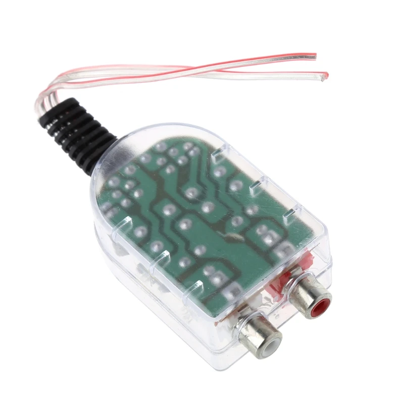 Универсальные автомобильные стерео радиоконвертеры 12 В автомобильный усилитель