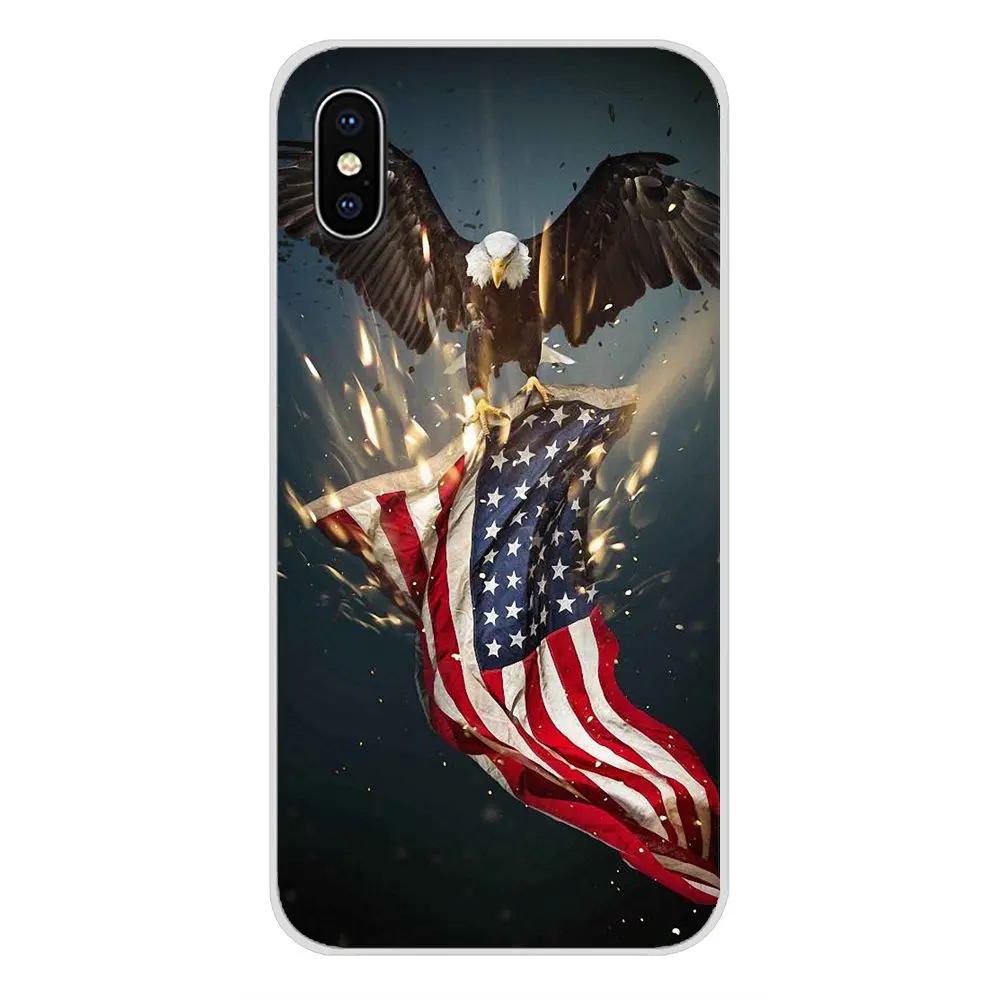 Силиконовый чехол для телефона Xiaomi Redmi 4A S2 Note 3 3S 4 4X 5 Plus 6 7 6A Pro Pocophone F1 american girl перед