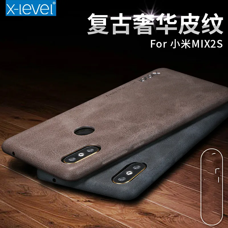 X Level Brand Case For Xiaomi Mi 9 Mi9 Luxury PU Leather Back Cover Fundas A2 MiA2 Lite 8 SE Phone Ultra Slim Cases |