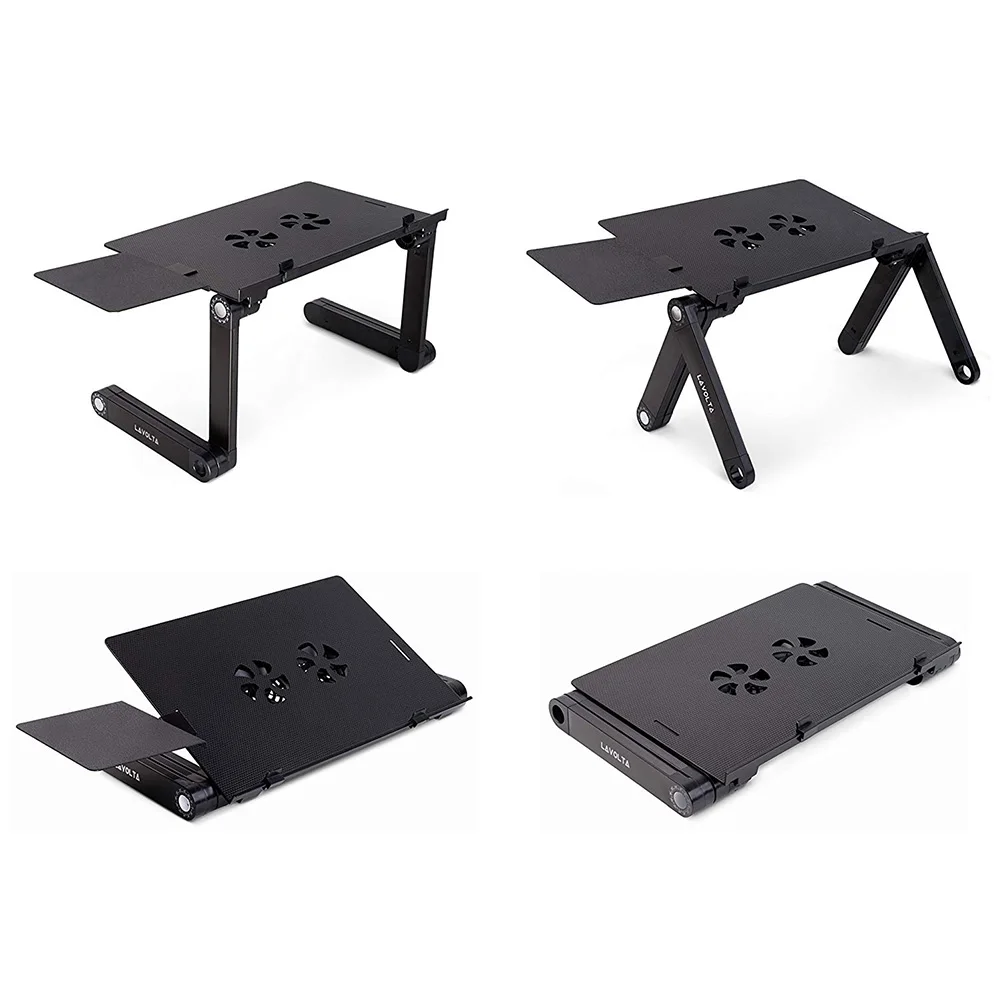 Доска для мыши из алюминиевого сплава охлаждающая подставка ноутбука настольная