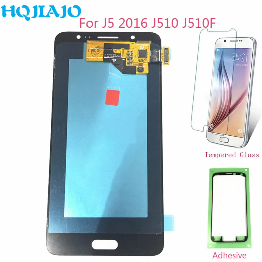 ЖК экран для J5 J510 J510F J510Y J510M J510G дисплей сенсорный дигитайзер samsung Galaxy 2016 Super