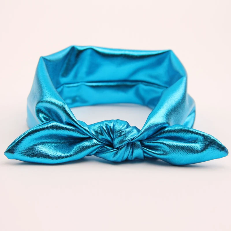 Модный дизайн с кроликом для маленькой девочки geadband эластичность вымоющаяся