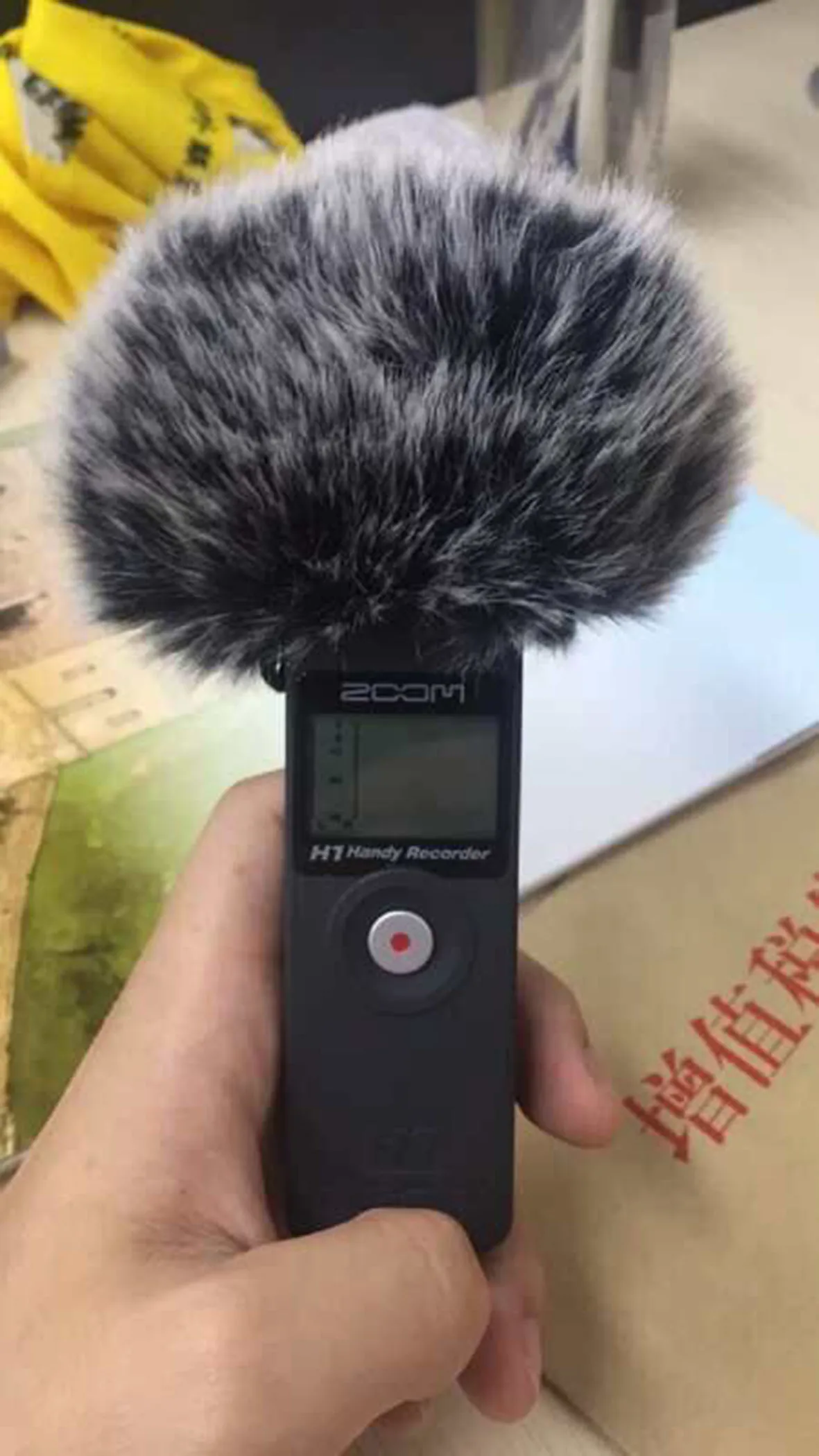 Уличный искусственный меховой ветрозащитный экран Deat cat для зума H1 глушитель