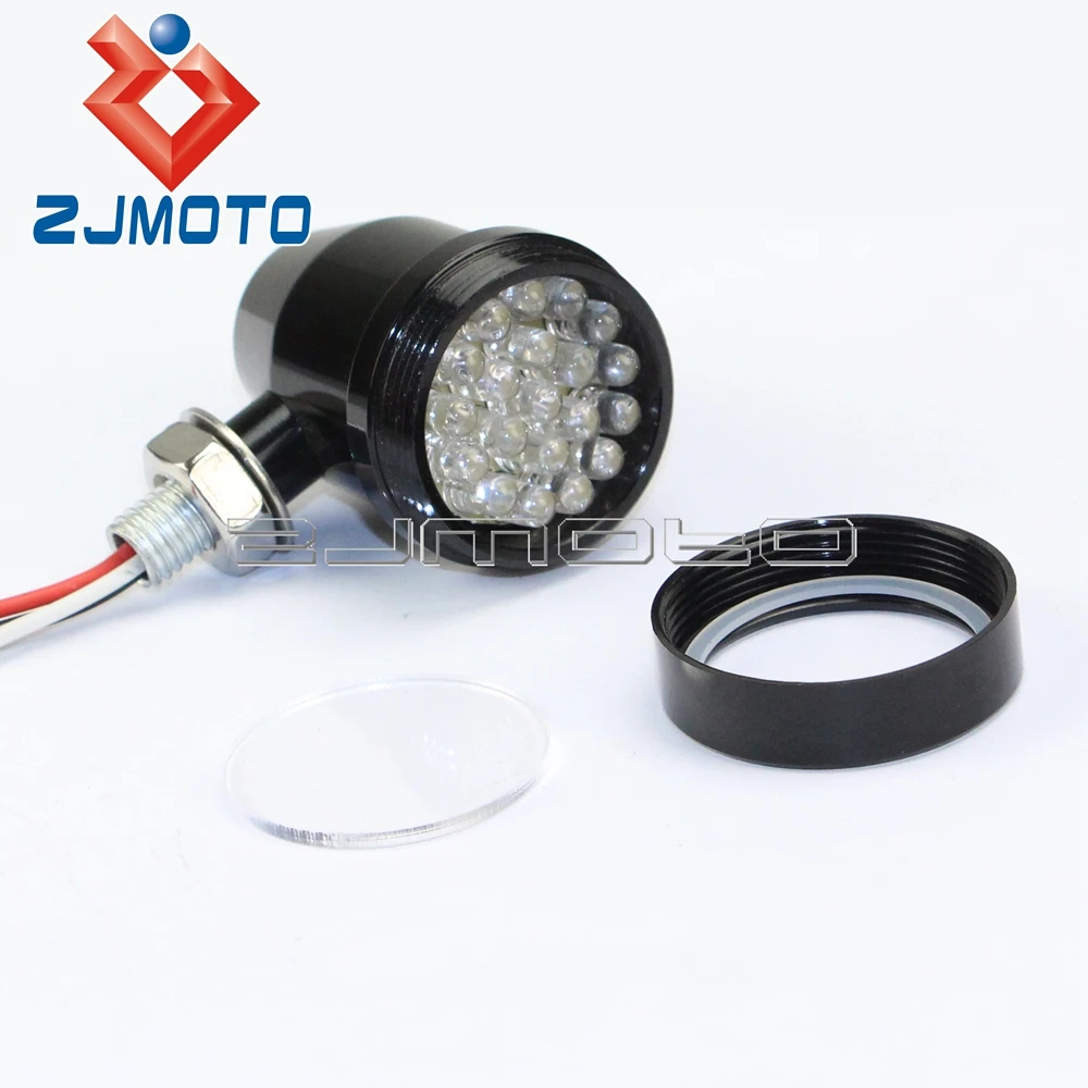 Светильник Тель поворота для мотоциклов Harley Dyna Glide Softail Sportster XL Chopper светодиодный