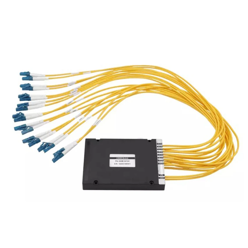16 канальный волоконно оптический CWDM Mux и Demux 8CH 1260 ~ 1610nm al MUX DEMUX|Оптоволоконное