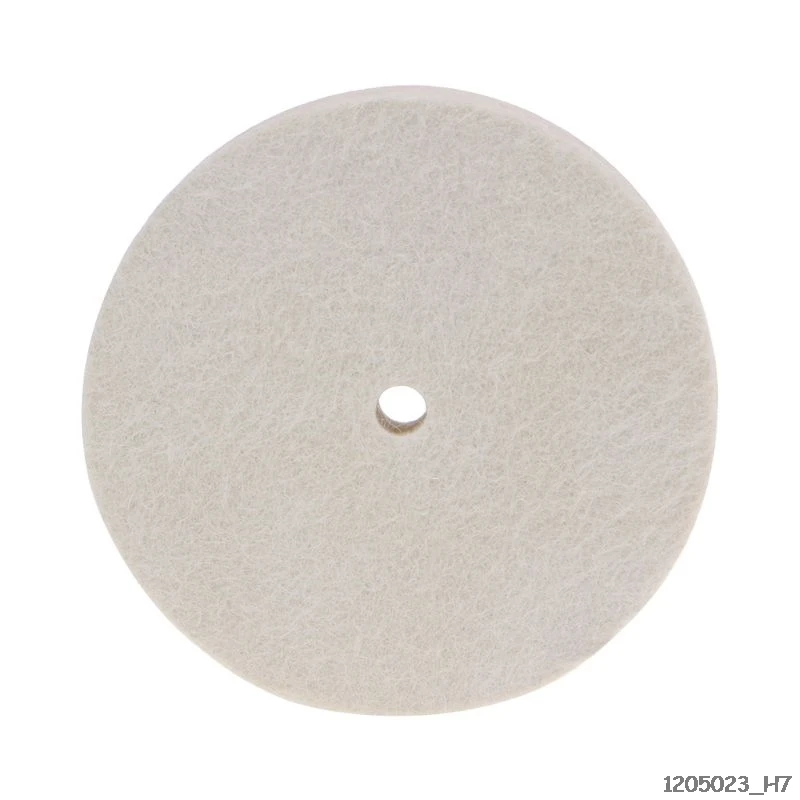 2/4 дюймов Полировка шлифовальное колесо с шерстяного войлока полировщик