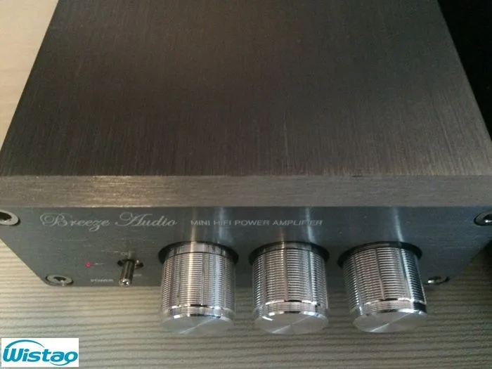 Hi-Fi 2,1 цифровой усилитель Bluetooth 4,0 2X50 W+ 100 W TPA3116 бас отрегулировать CSR8630 не включая Питание Серебряный