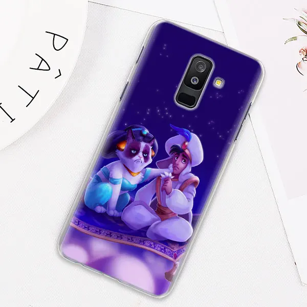 15 Капа Аладдина принцессы жасмин чехол КРЫШКА ДЛЯ samsung Galaxy J4 J6 плюс J3 J5 J6 J7 J8 C2 Core J5 J7 Prime чехол для телефона Coque - Цвет: 15