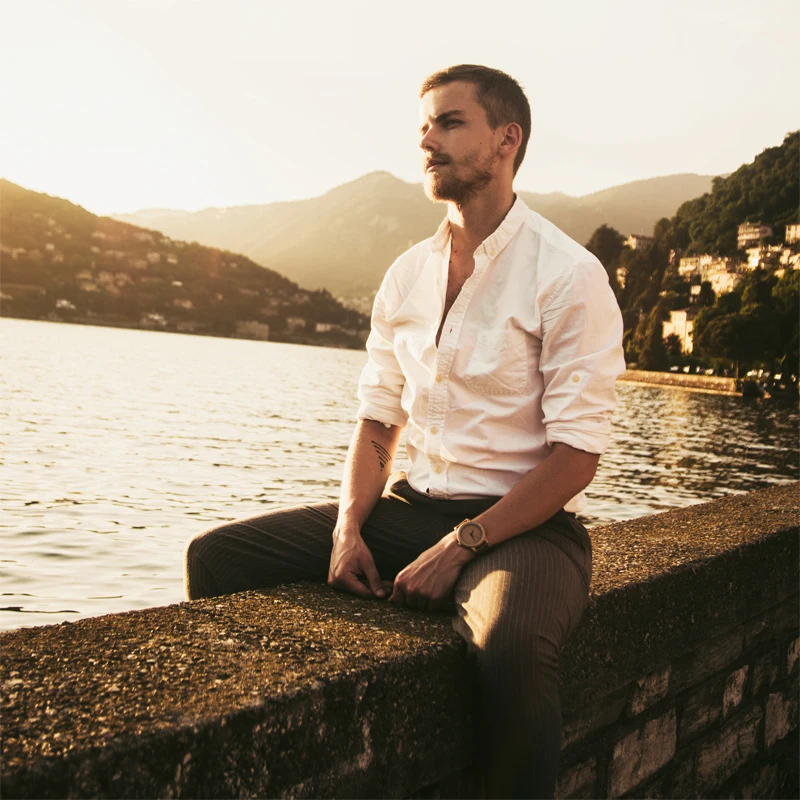 Женские кварцевые часы с бамбуковым ремешком и кожаным ремешком|watch for|watch for