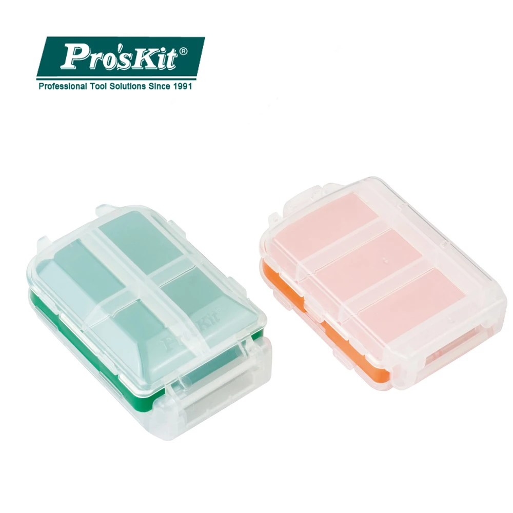 Тайваньский чехол Pro'sKit 100% оригинал 2 шт. многофункциональные детали коробка