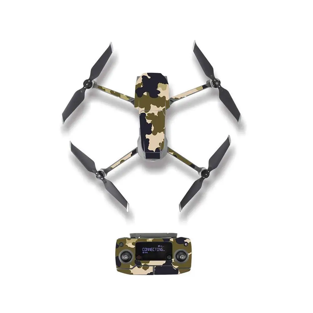 ZJZ-YSDJM20082 27 Стиль s камуфляж стилизованное покрытие Стикеры для DJI Mavic 2 Pro и зум Drone средства ухода за кожей пульт дистанционного управления батарея защиты плёнки - Цвет: ZJZ-YSDJM20082