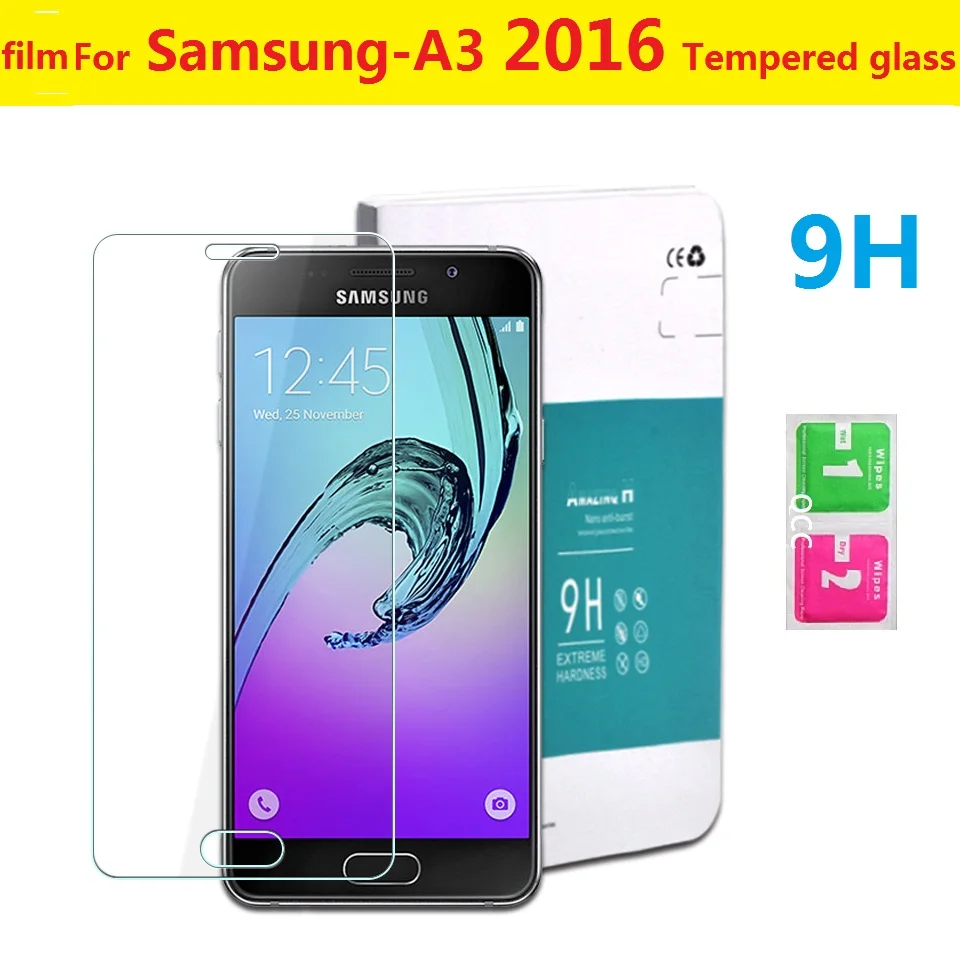Новая пленка из закаленного стекла для Samsung Galaxy A3 A5 A7 A8 A9 Pro 2016 SM A310F A510F A7100 A810