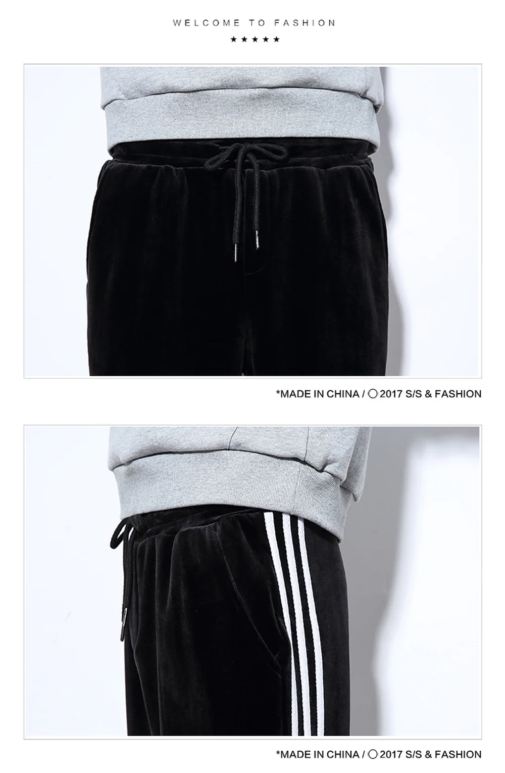 Полосатые лоскутные шаровары мужские 2018 Новые хип хоп толстые кашемировые