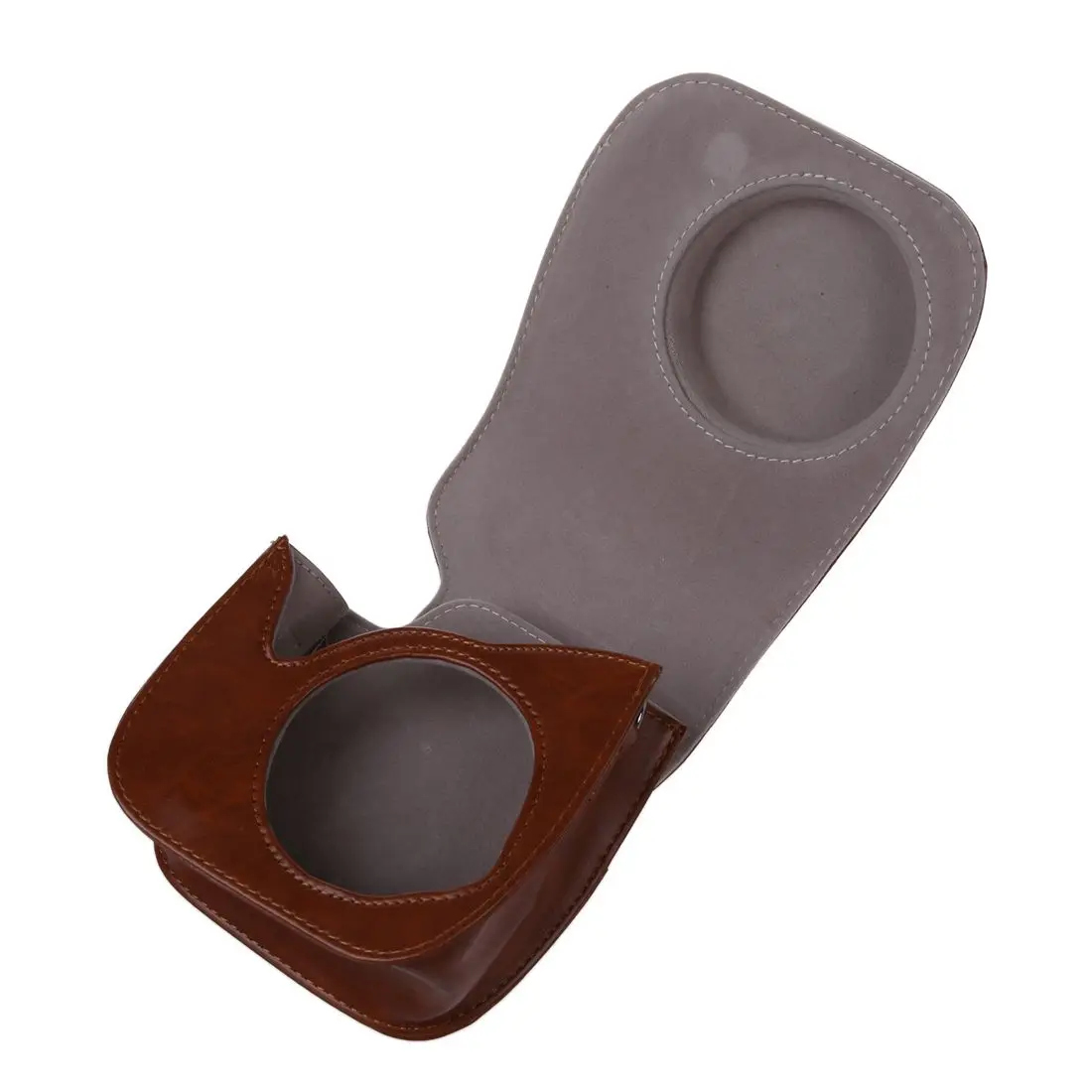 Brown PU Leather Camera Case Shoulder Bag for Fuji Fujifilm Intax Mini8 Mini8s |
