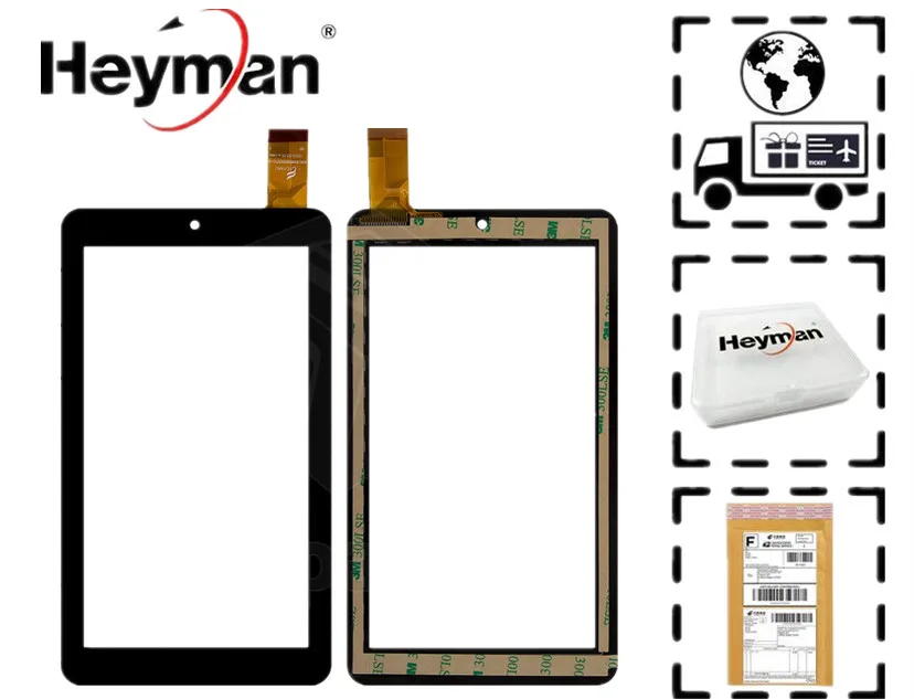 Heyman 7 ''сенсорный дигитайзер для Китая планшетный ПК 7&quot Elenberg Tab720 матрицы 748