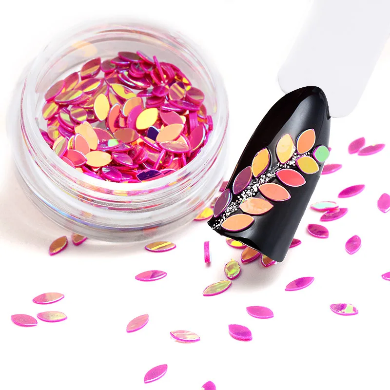 Познакомьтесь с AB цветными кристаллами конские глаза украшение для ногтей