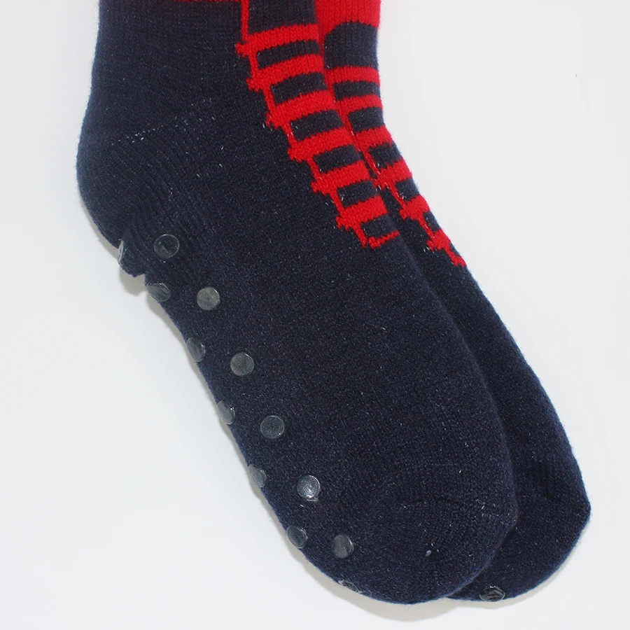 С нейлоновой подкладкой Домашние женские стильные брендовые носки двойной Слои