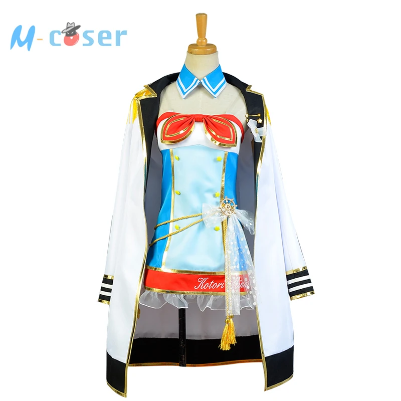Женский костюм моряка LoveLive минами Котори для косплея на Хэллоуин морская