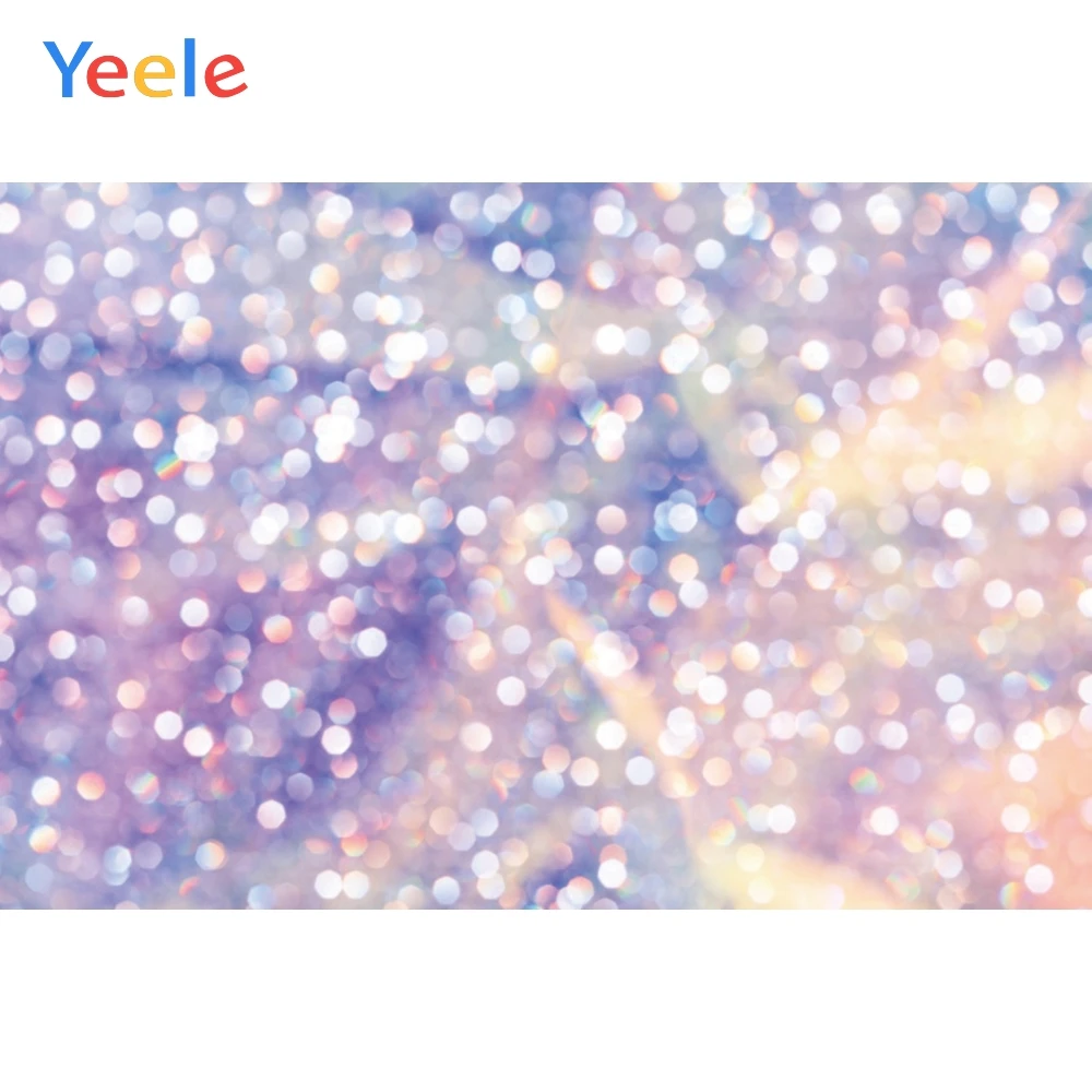 Обои Yeele с блестками и боке декоративные фоны для фотосъемки персонализированные