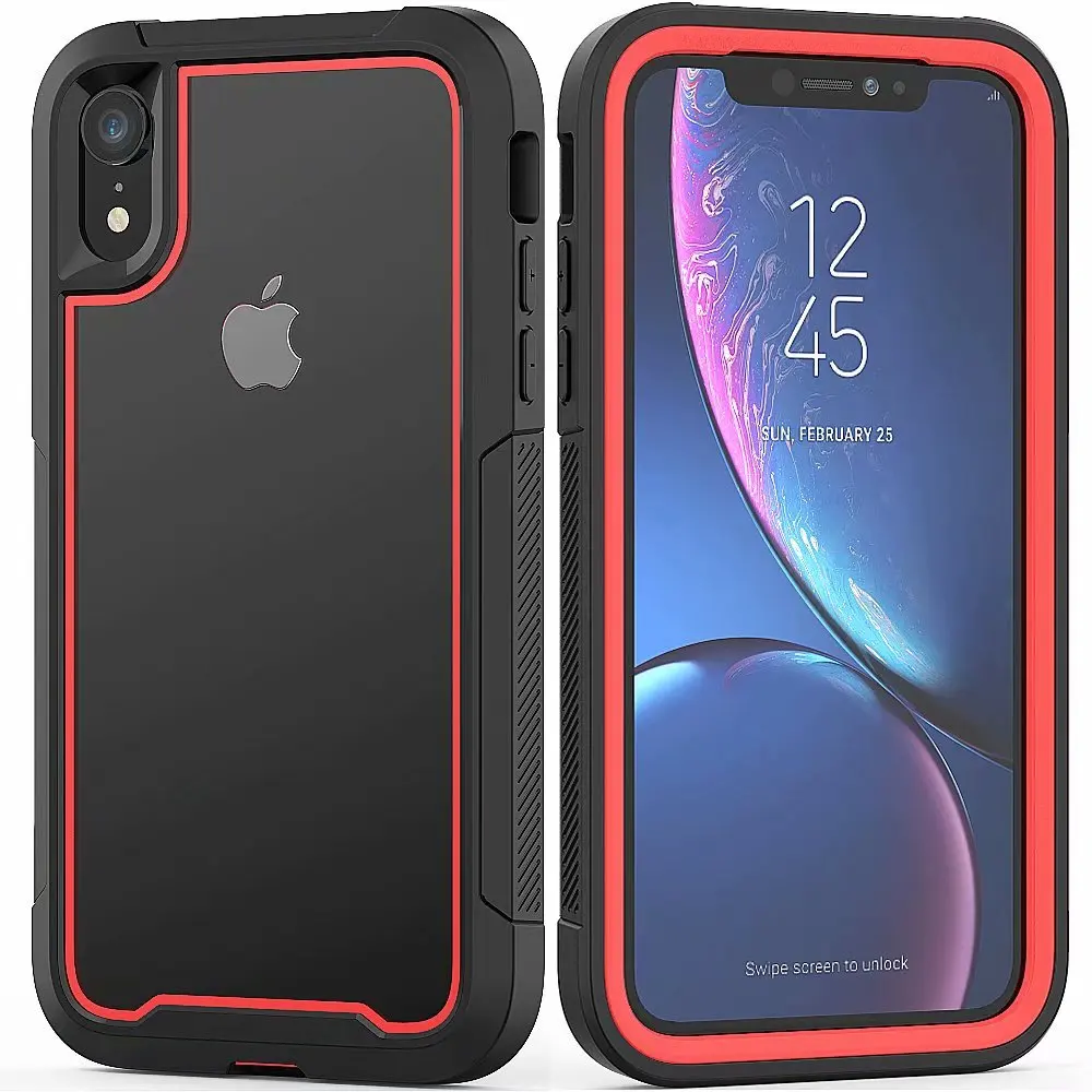 Роскошный брендовый чехол для Iphone XS Max X XR 7 8 Plus, чехол на 360 градусов, прочный прозрачный бампер для телефона samsung Galaxy S10 Plus E