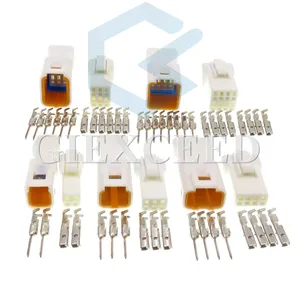 23468 PinWay JST Series Мужской и Женский мини-разъем для автомобильного корпуса 02R-JWPF-VSLE 02T-JWPF-VSLE