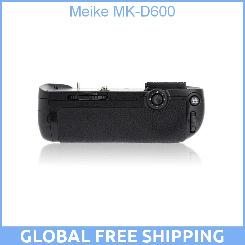 Meike батарейный блок MK D600 для Nikon D610 батарея камеры DSLR EN EL15|battery grip|meike battery gripbattery grip