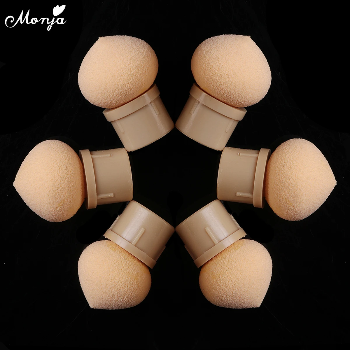 Маникюрный Инструмент для дизайна ногтей Monja 6 шт./компл.|nail designs tools|nail toolsnail art set tool