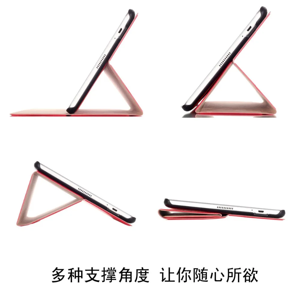 Новый Роскошный PU кожаный чехол для Huawei MediaPad T2 10.0 Pro Планшеты Case Fold спереди стенд