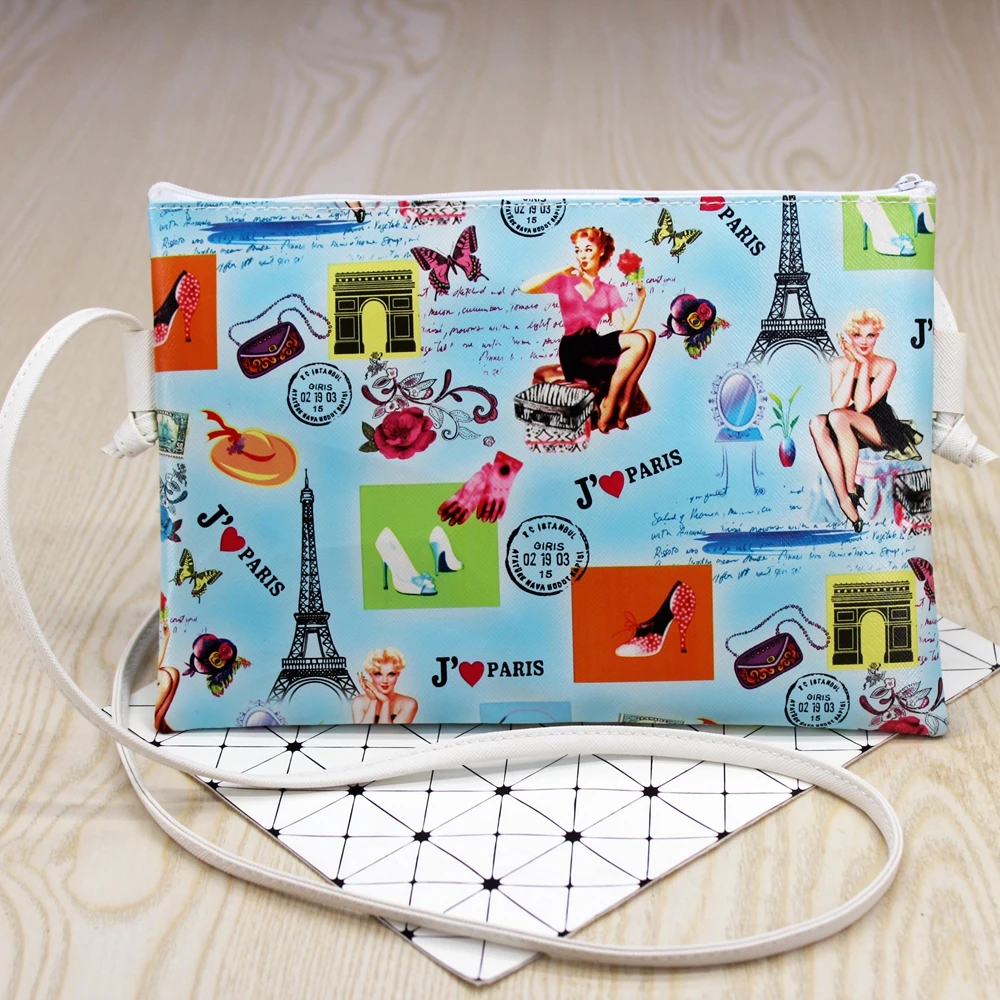 2018 new Cute children single/inclined shoulder bag Kid To receive package little girl messenger Students travel convenient | Багаж и
