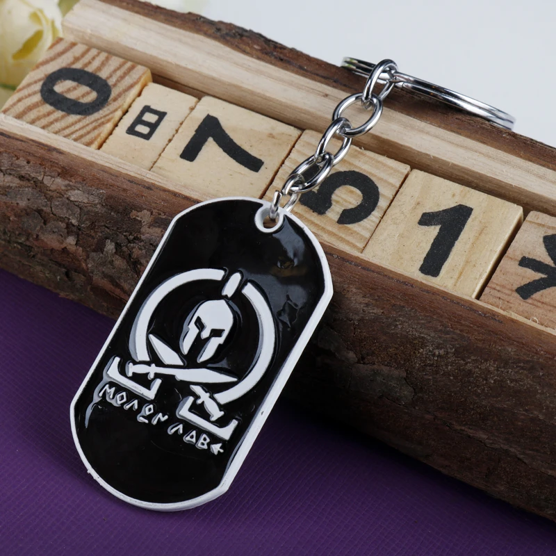 Хит продаж эмалированная подвеска Apex в виде Красной буквы героя брелок золотого