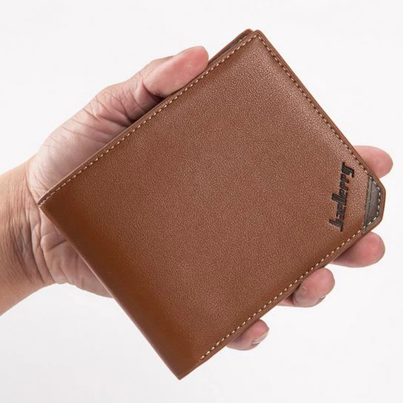 Новое поступление креативный супертонкий кошелек в стиле ретро складной