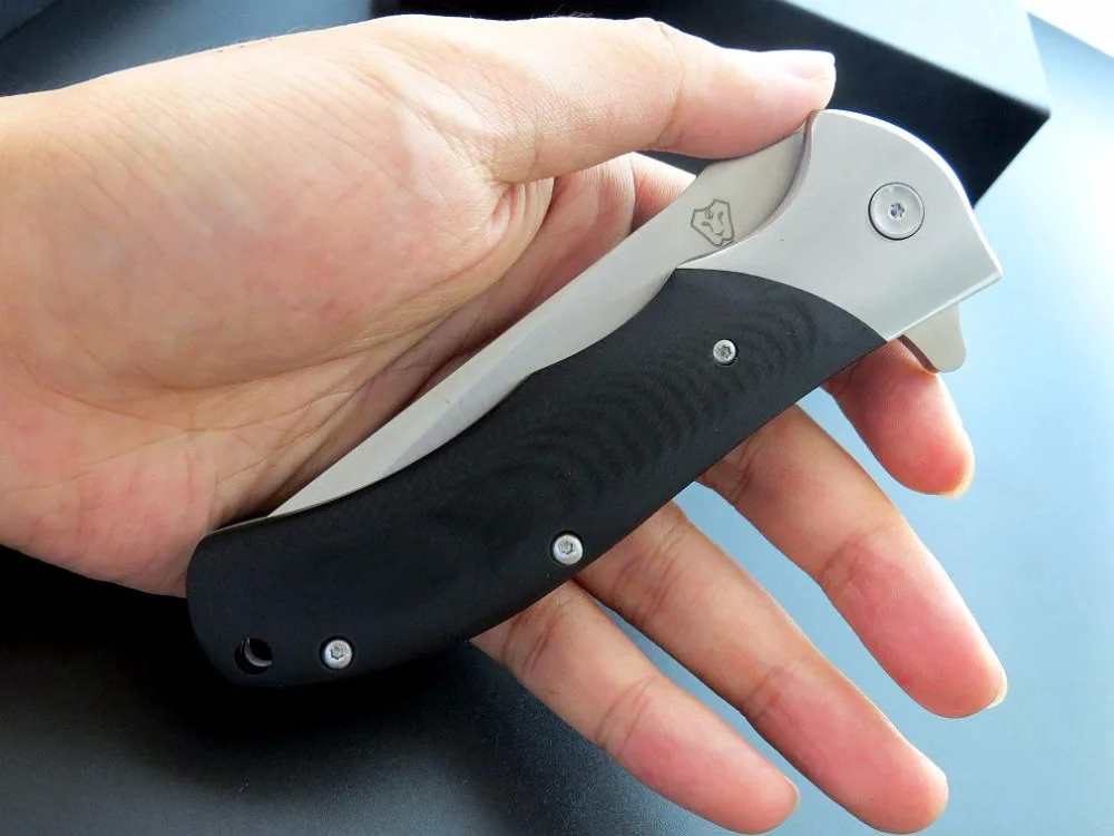Eafengrow EF05 9Cr лезвие стальная головка+ G10 складной нож инструмент для выживания кемпинга охотничий карманный нож тактический edc Открытый инструмент