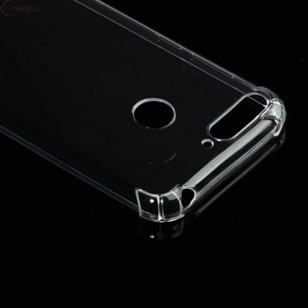 Мягкий чехол для Huawei Honor 7A Pro AUM-L29 ультратонкий прозрачный силиконовый из ТПУ A7 AUM