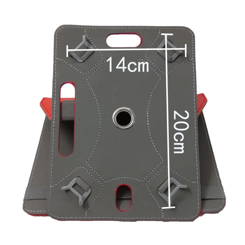 Универсальный чехол из искусственной кожи для планшета Prestigio MultiPad Visconte Quad