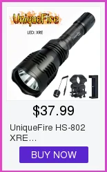 UniqueFire 1505 ИК 940nm мини инфракрасное излучение светодиодный фонарик ночного видения 3 Вт факел использование 1 х 18650 батареи(не включает