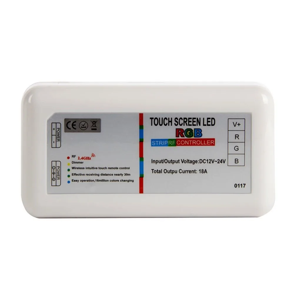 OSIDEN 2 4G светодиодсветодиодный RGB RGBW управляемая лампа сенсорный экран