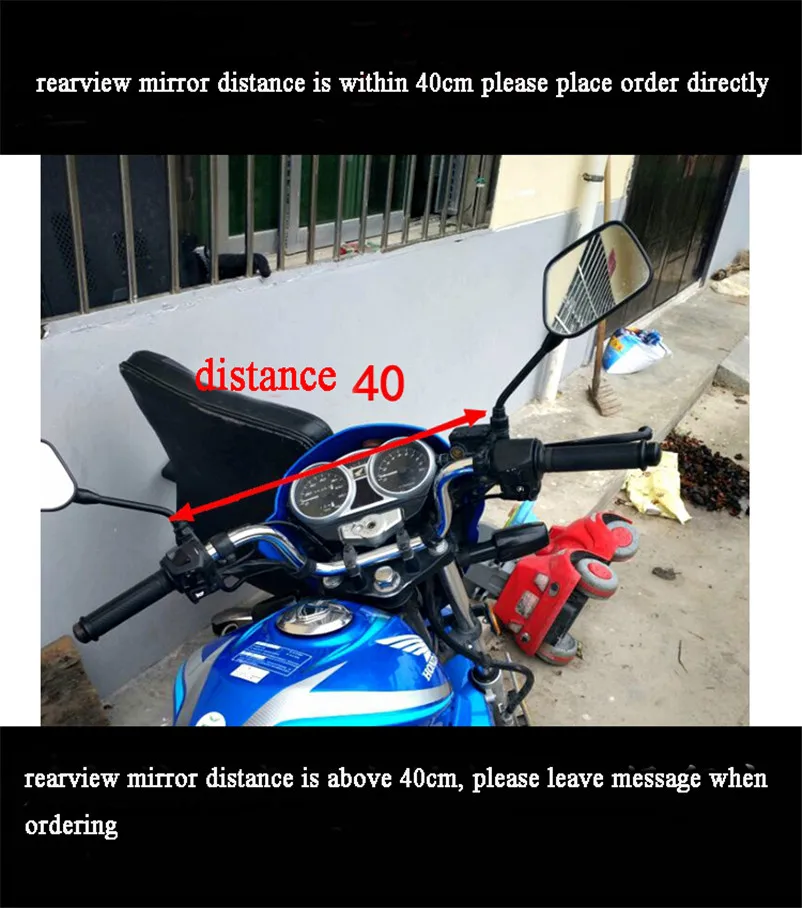 KCSZHXGS Универсальный лобовое стекло мотоцикла скутер ветрозащитная дефлектор 1