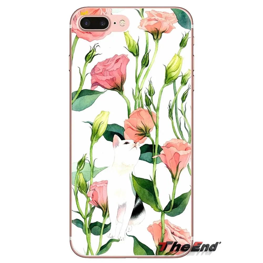 Для Huawei Nova 2 3 2i 3i Y6 Y7 Y9 Prime Pro GR3 GR5 2017 2018 2019 Y5II Y6II весенний прозрачный мягкий чехол с