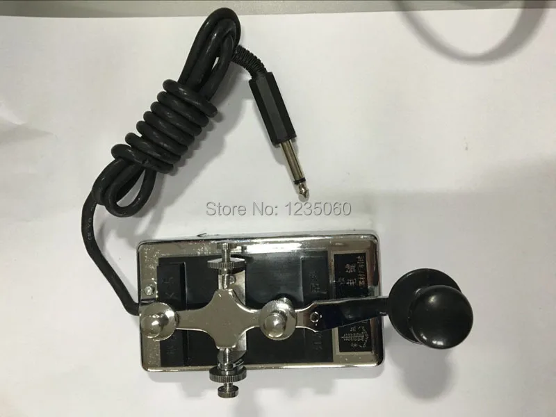 Новинка Реквизит для военной комнаты спасения кино короткая волна CW Morse телеграф