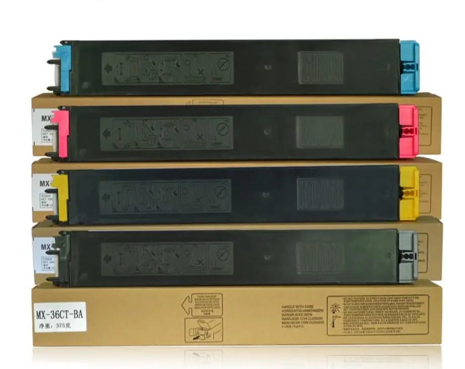 Новый MX-36 картридж с лазерным тонером совместимый для sharp MX-2648NC/3148NCMX2618CN 3118 3618 2648 3148