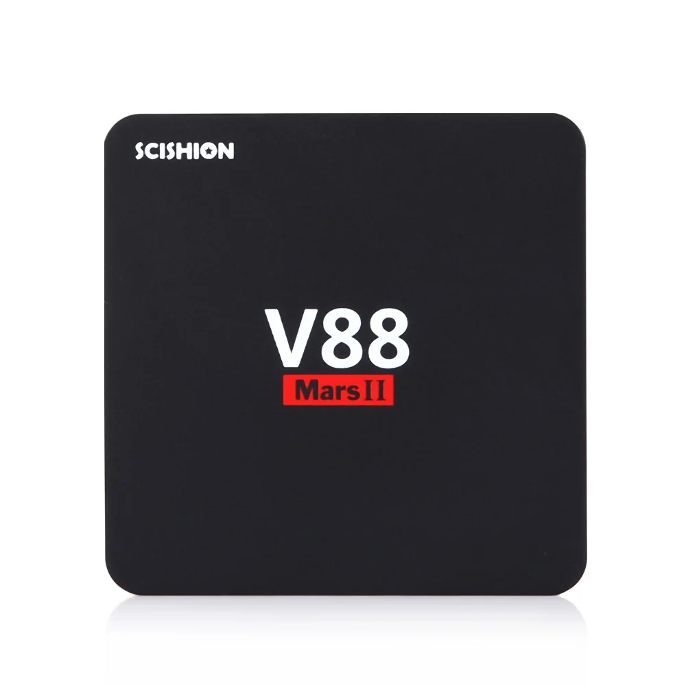 SCISHION V88 Mars II Android ТВ Box 6 0 RK3229 Quad Core 2 г/8 г Mini PC wi Fi и LAN VP9 DLNA Miracast H.265 Media Player| |